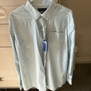 Brand new southern tide button down shirt size L